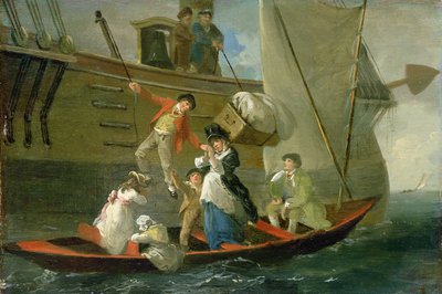 Addio di un Marinaio Sposato, c.1800 da Julius Caesar Ibbetson
